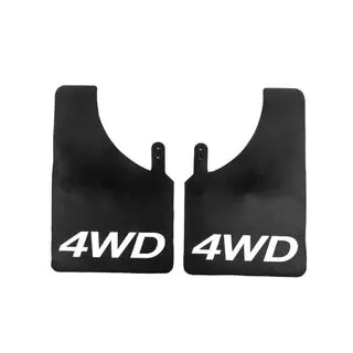 Guardabarros universales 4 WD Polytep (230*375, 2 uds) foto 1