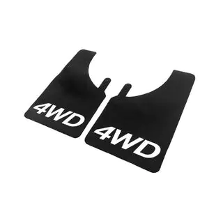 Guardabarros universales 4 WD Polytep (230*375, 2 uds) foto 2