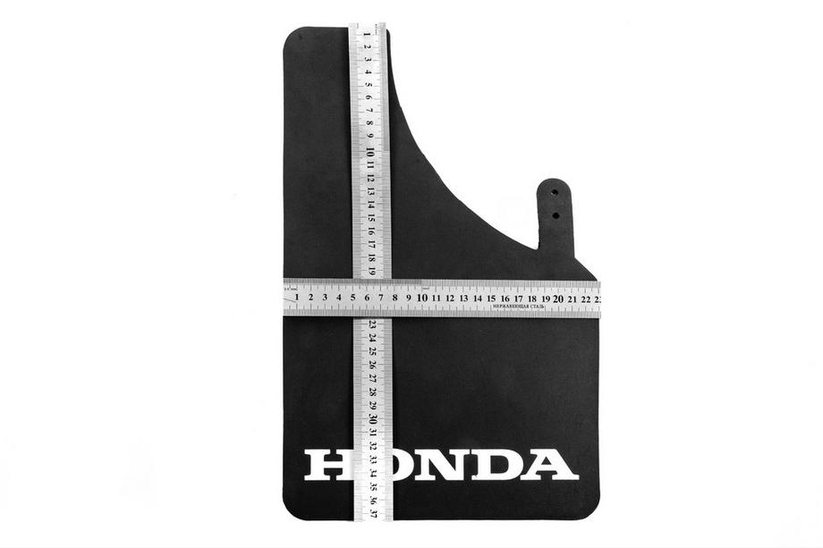 Honda Guardabarros universales Polytep (230*375, 2 uds) Foto 3