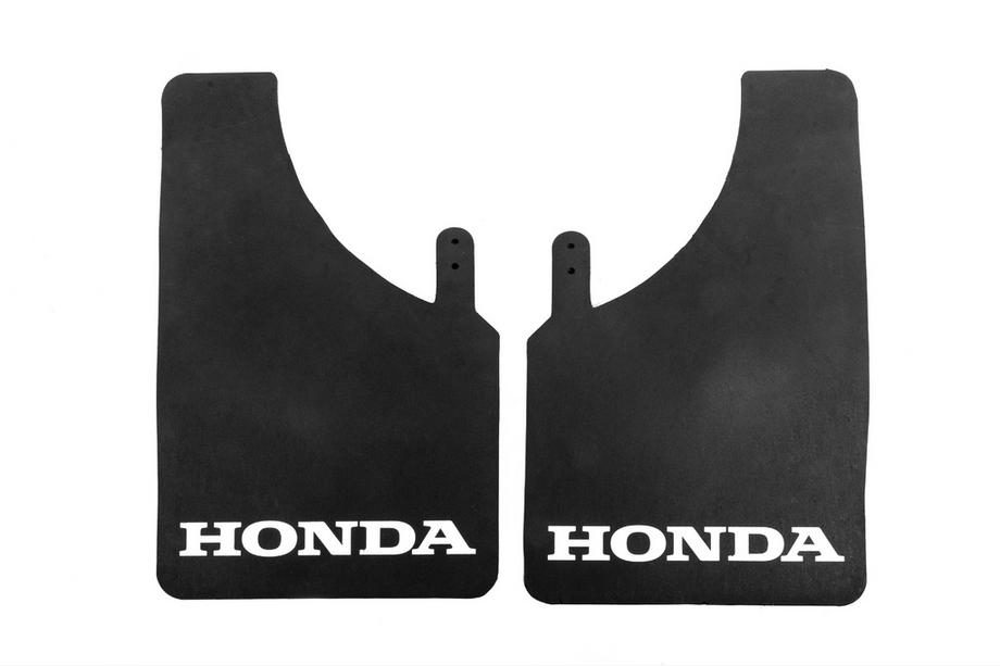 Honda Guardabarros universales Polytep (230*375, 2 uds) Foto 1