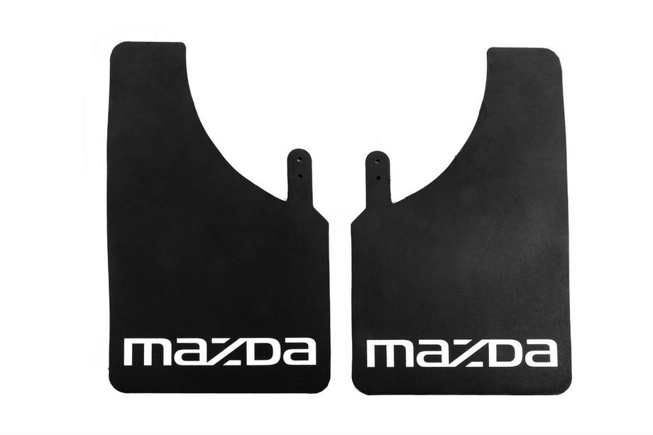 Mazda Guardabarros universales Polytep (230*375, 2 uds) Foto 1