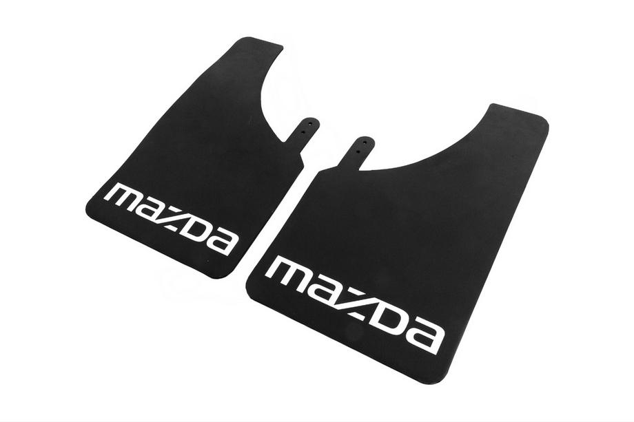 Mazda Guardabarros universales Polytep (230*375, 2 uds) Foto 2
