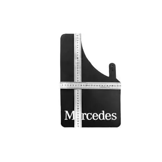 Guardabarros universales Polytep (230*375, 2 uds) foto 4