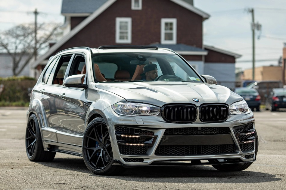 ¿Qué se incluye en el tuning externo del coche?