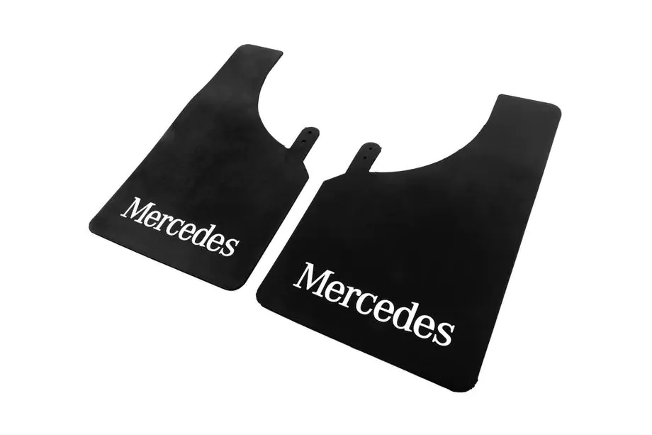 Mercedes-Benz Guardabarros Polytep (280*440, 2 uds) Foto 2