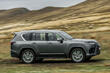 Revisión del Lexus LX de cuarta generación foto 2