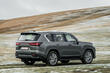 Revisión del Lexus LX de cuarta generación foto 3