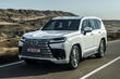 Revisión del Lexus LX de cuarta generación foto 4