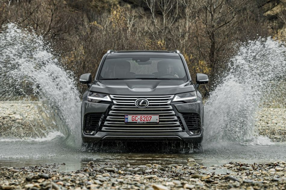 Revisión del Lexus LX de cuarta generación