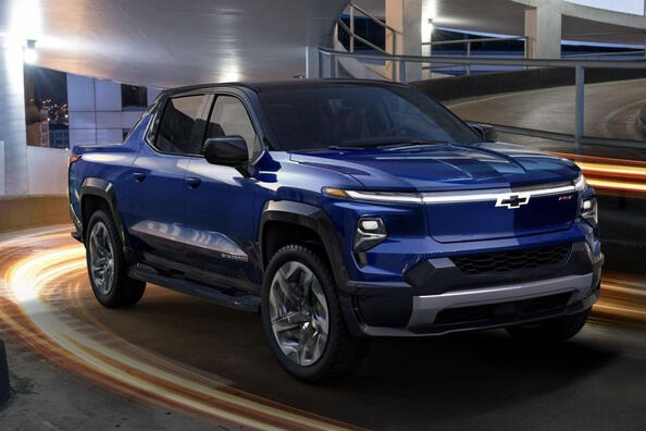 Revisión de la camioneta eléctrica Chevrolet Silverado EV