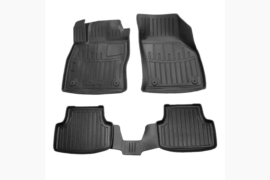 Volkswagen Jetta 2018- Alfombrillas de goma Stingray 3D (5 uds) Image