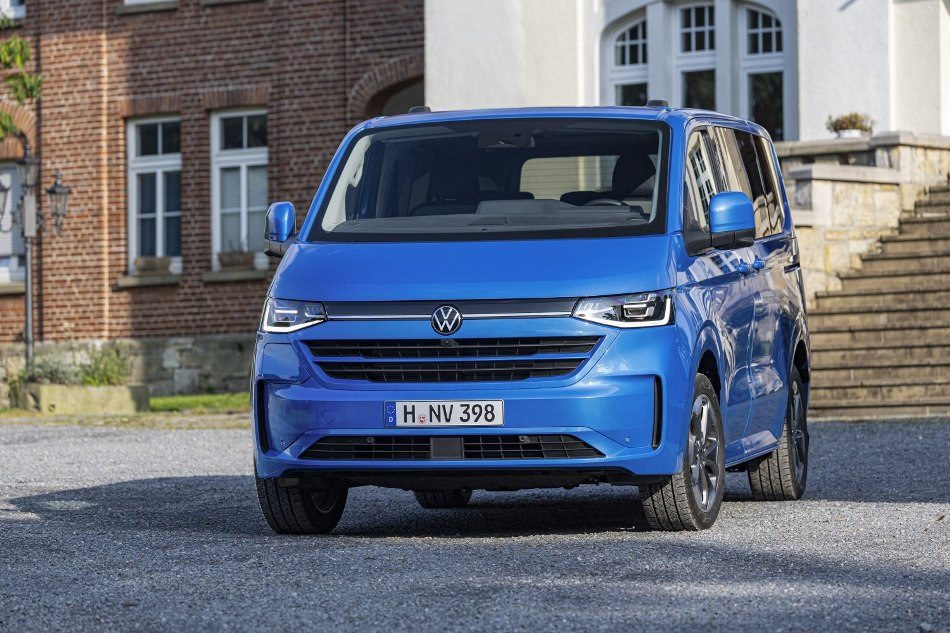 Revisión del Volkswagen Caravelle T7 2024