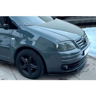 Labio delantero Niken Black (ABS) Volkswagen Caddy 2004-2010 foto 1