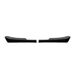 Flap Cubierta de Parachoques Trasero DPT (ABS) (2uds) (Negro Brillante) Volkswagen Caddy 2004-2010 foto 4
