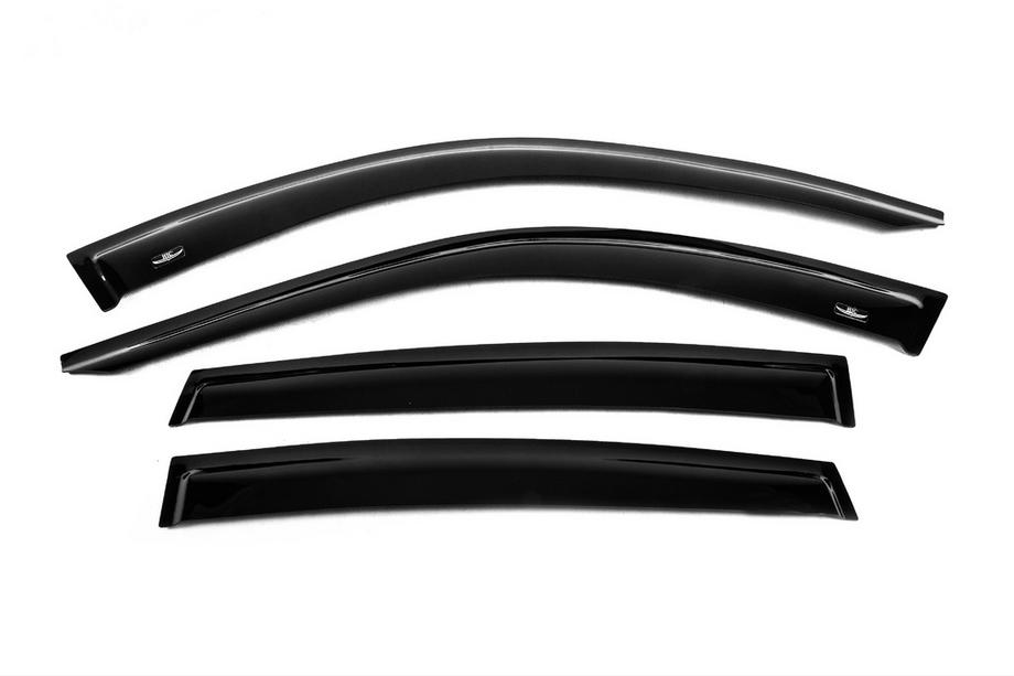BMW X6 G06 2019–2027 Deflectores de Ventana (4 uds, HIC) Image