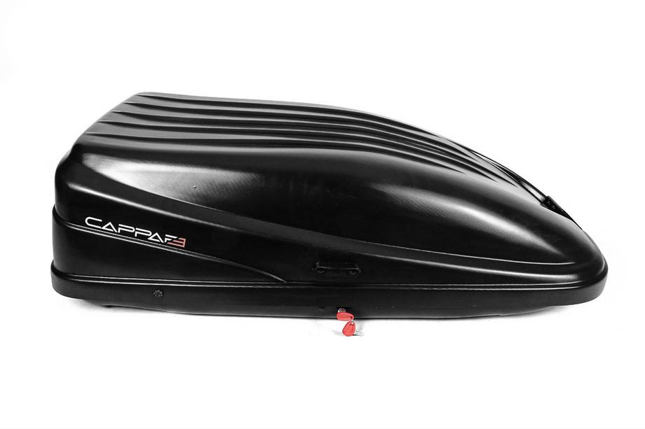 Cofre de techo EuroCap negro (250 L) Foto 1