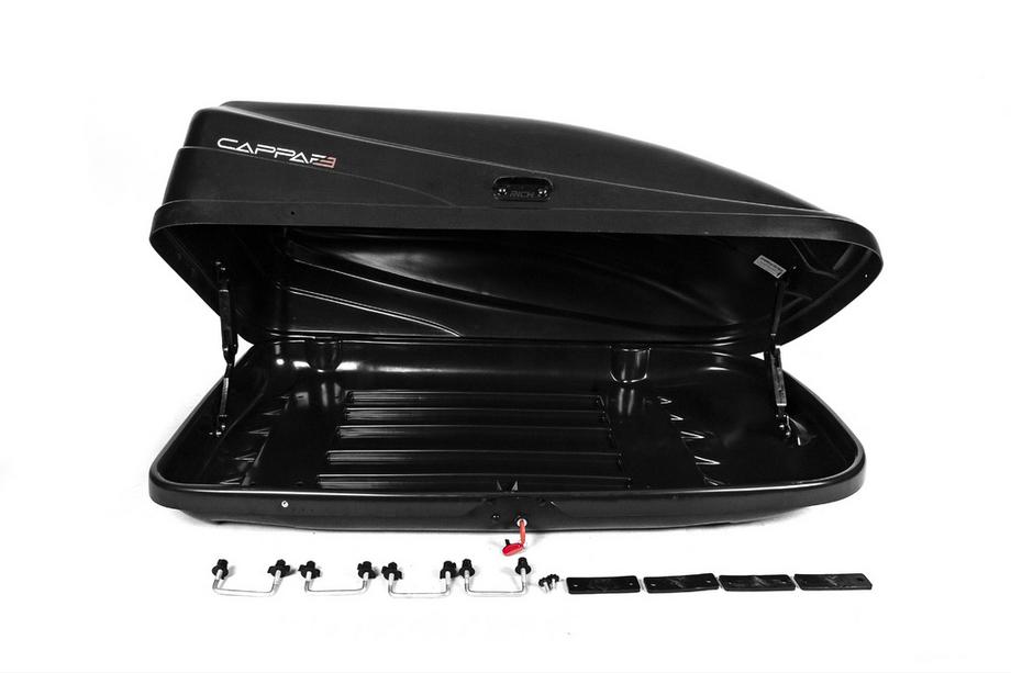 Cofre de techo EuroCap negro (250 L) Foto 2