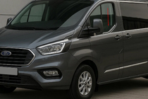 Ford Custom 2023- Molduras de Ventanas (2 uds, Acero Inoxidable) foto 1
