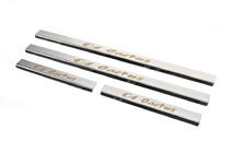 Citroen Cactus 2014-2020 Protector de umbral Carmos (4 uds, acero inoxidable) foto 2