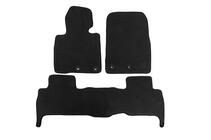 Toyota Land Cruiser 200 2007-2021 Alfombrillas EVA V-2 (2012-2021, Negro) foto 1