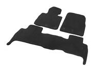 Toyota Land Cruiser 200 2007-2021 Alfombrillas EVA V-2 (2012-2021, Negro) foto 2