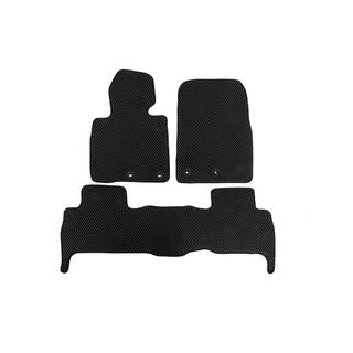 Alfombrillas EVA V-2 (2012-2021, Negro) Toyota Land Cruiser 200 2007-2021 foto 1