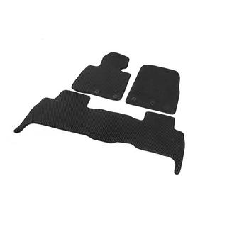 Alfombrillas EVA V-2 (2012-2021, Negro) Toyota Land Cruiser 200 2007-2021 foto 2