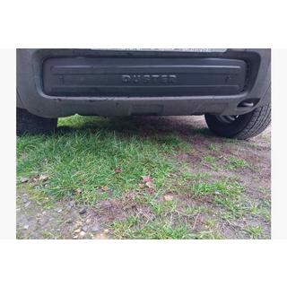 Cubierta inferior de parrilla de invierno Dacia Duster 2008-2018 foto 2
