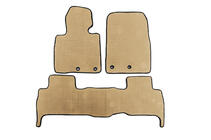 Toyota Land Cruiser 200 2007-2021 Alfombrillas EVA V-2 (2012-2021, Beige) foto 1