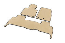 Toyota Land Cruiser 200 2007-2021 Alfombrillas EVA V-2 (2012-2021, Beige) foto 2