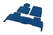 Toyota Land Cruiser 200 2007-2021 Alfombrillas EVA V-2 (2012-2021, Azul) foto 2
