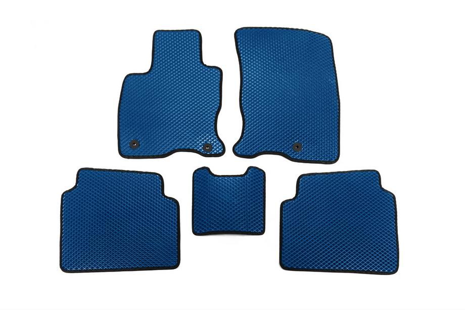 Ford Kuga/Escape 2019- Alfombrillas EVA (Hybrid, Azul) Image