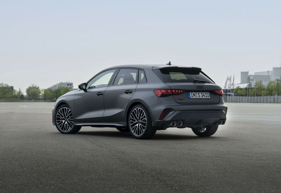 Audi S3 Sportback: el hatch deportivo actualizado de 2024