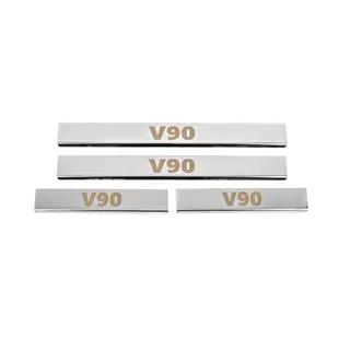 Protector de umbral Carmos (4 uds, acero inoxidable) Volvo S90/V90 2016- foto 1