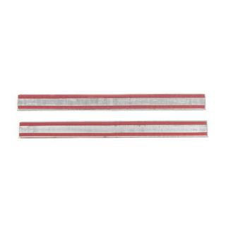 Protecciones de estribo Carmos (2 uds, acero inoxidable) Chrysler Voyager 2008-2016 foto 3