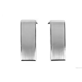 Inserciones de acero inoxidable para parachoques (2 uds, AMG) Mercedes G сlass W463 1990-2018 foto 3