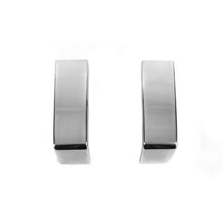 Inserciones de acero inoxidable para parachoques (2 uds, AMG) Mercedes G сlass W463 1990-2018 foto 4