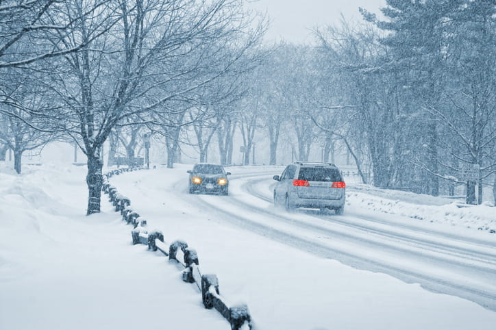 Cinco errores que pueden provocar un accidente en invierno