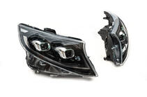 Mercedes Vito/V-class W447 2014- Faros Delanteros 2025 Design LED (para Vito, 2 uds) foto 3