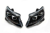 Mercedes Vito/V-class W447 2014- Faros Delanteros 2025 Design LED (para Vito, 2 uds) foto 4