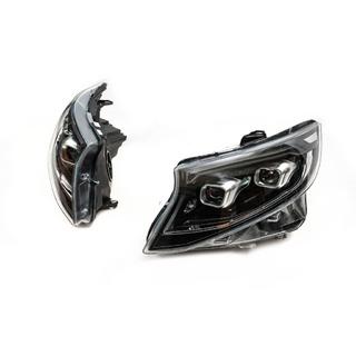 Faros Delanteros 2025 Design LED (para Vito, 2 uds) foto 2