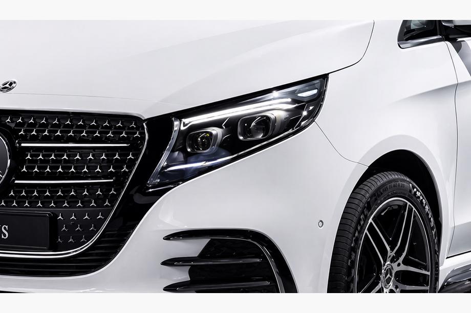 Mercedes Vito/V-class W447 2014- Faros Delanteros 2025 Design LED (para Vito, 2 uds) Image