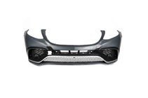 Mercedes GLE/ML class W166 2011-2018 Parachoques delantero GLE63 AMG (para GLE) foto 1