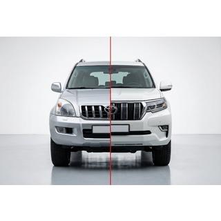 Kit de restyling a Toyota Land Cruiser Prado 150 2017+ Toyota Land Cruiser Prado 120 2002-2009 foto 1