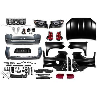 Kit de restyling a Toyota Land Cruiser Prado 150 2017+ Toyota Land Cruiser Prado 120 2002-2009 foto 2