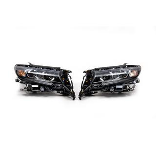 Kit de restyling a Toyota Land Cruiser Prado 150 2017+ Toyota Land Cruiser Prado 120 2002-2009 foto 3