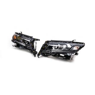Kit de restyling a Toyota Land Cruiser Prado 150 2017+ Toyota Land Cruiser Prado 120 2002-2009 foto 4