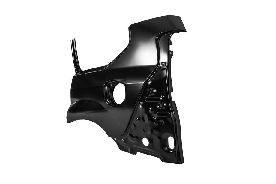 Toyota Land Cruiser Prado 120 2002-2009 Kit de restyling a Toyota Land Cruiser Prado 150 2017+ Foto 15