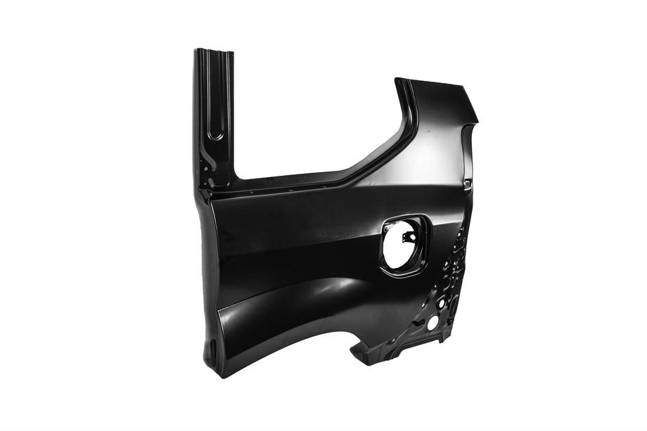 Toyota Land Cruiser Prado 120 2002-2009 Kit de restyling a Toyota Land Cruiser Prado 150 2017+ Foto 16