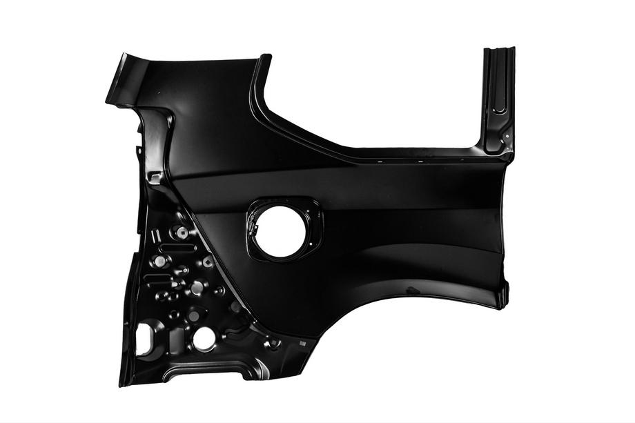 Toyota Land Cruiser Prado 120 2002-2009 Kit de restyling a Toyota Land Cruiser Prado 150 2017+ Foto 17